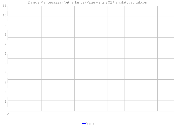 Davide Mantegazza (Netherlands) Page visits 2024 