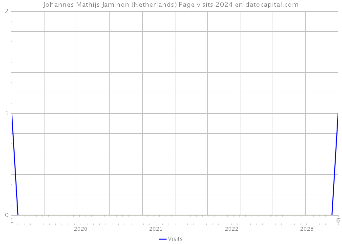 Johannes Mathijs Jaminon (Netherlands) Page visits 2024 