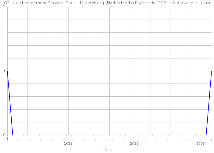 GS Lux Management Services S.à.r.l. Luxemburg (Netherlands) Page visits 2024 