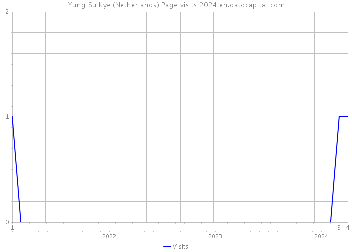 Yung Su Kye (Netherlands) Page visits 2024 
