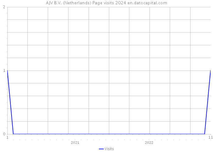 AJV B.V. (Netherlands) Page visits 2024 