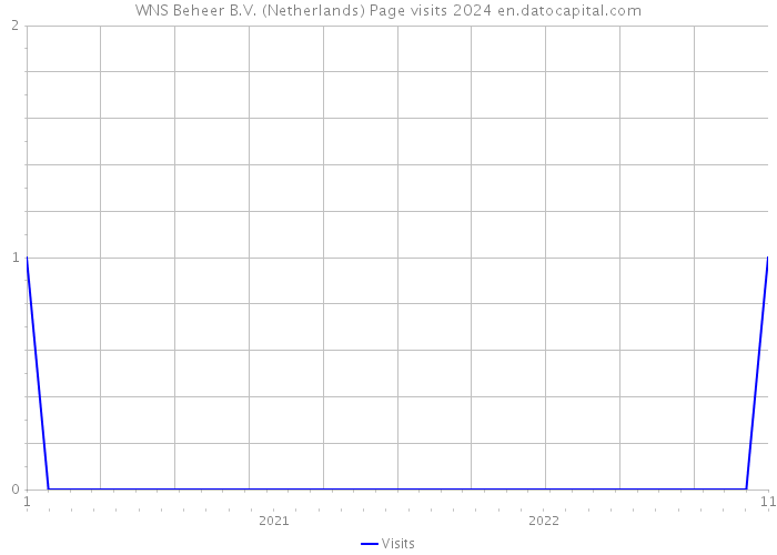 WNS Beheer B.V. (Netherlands) Page visits 2024 