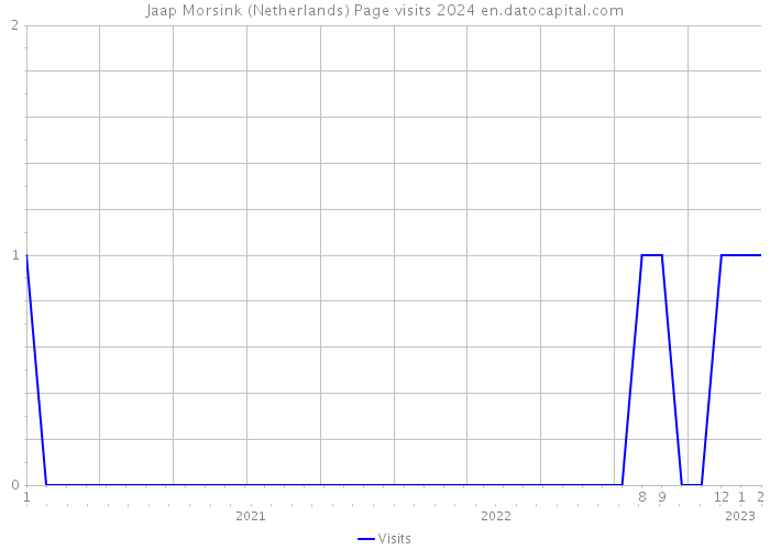 Jaap Morsink (Netherlands) Page visits 2024 