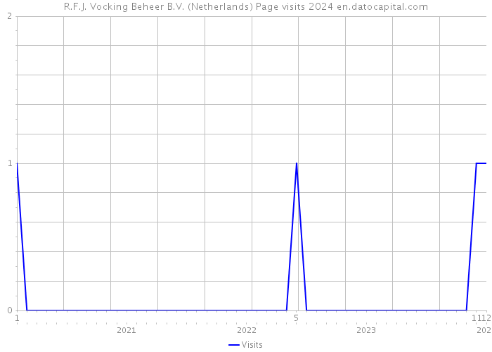 R.F.J. Vocking Beheer B.V. (Netherlands) Page visits 2024 