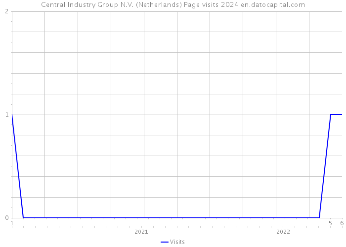 Central Industry Group N.V. (Netherlands) Page visits 2024 