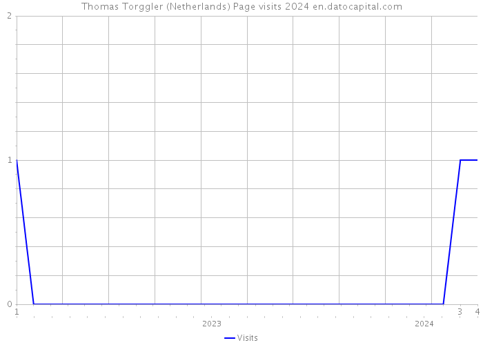 Thomas Torggler (Netherlands) Page visits 2024 