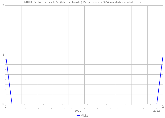 MBIB Participaties B.V. (Netherlands) Page visits 2024 