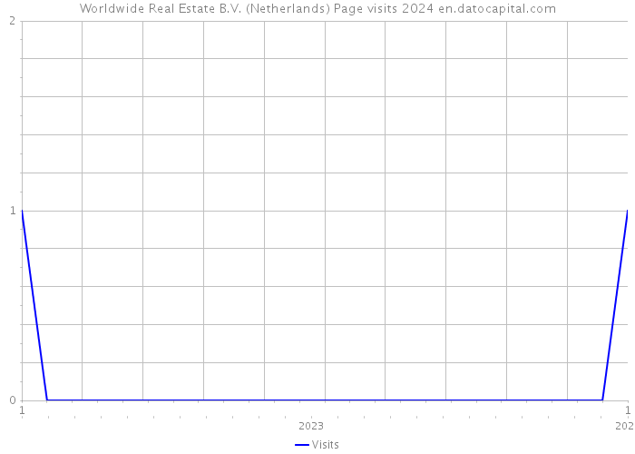 Worldwide Real Estate B.V. (Netherlands) Page visits 2024 