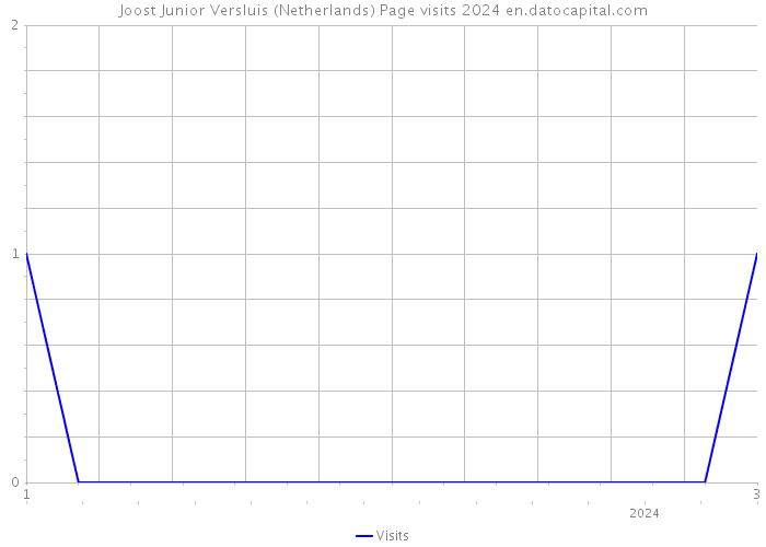 Joost Junior Versluis (Netherlands) Page visits 2024 