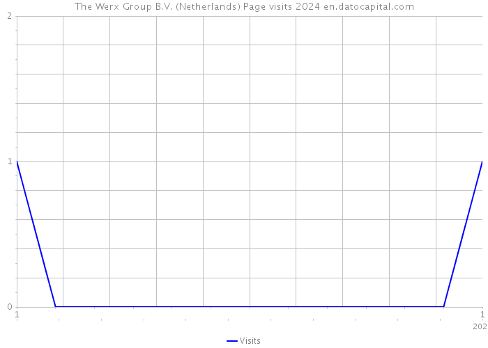 The Werx Group B.V. (Netherlands) Page visits 2024 