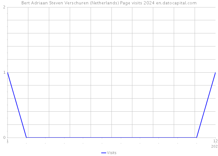 Bert Adriaan Steven Verschuren (Netherlands) Page visits 2024 