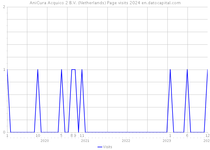 AniCura Acquico 2 B.V. (Netherlands) Page visits 2024 