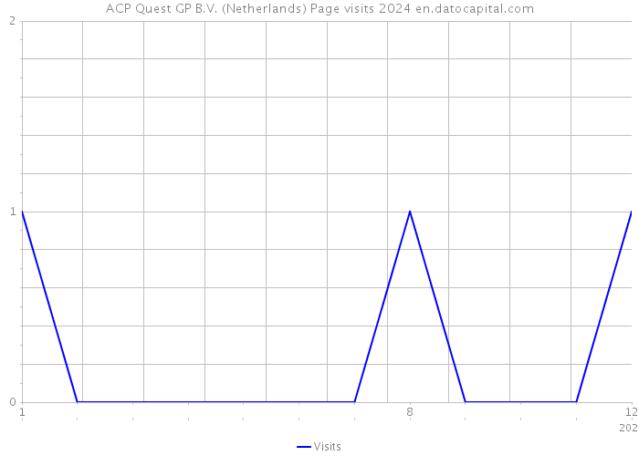ACP Quest GP B.V. (Netherlands) Page visits 2024 