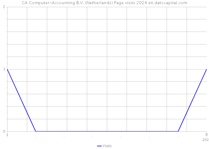 CA Computer-Accounting B.V. (Netherlands) Page visits 2024 