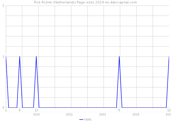 Rob Rolink (Netherlands) Page visits 2024 