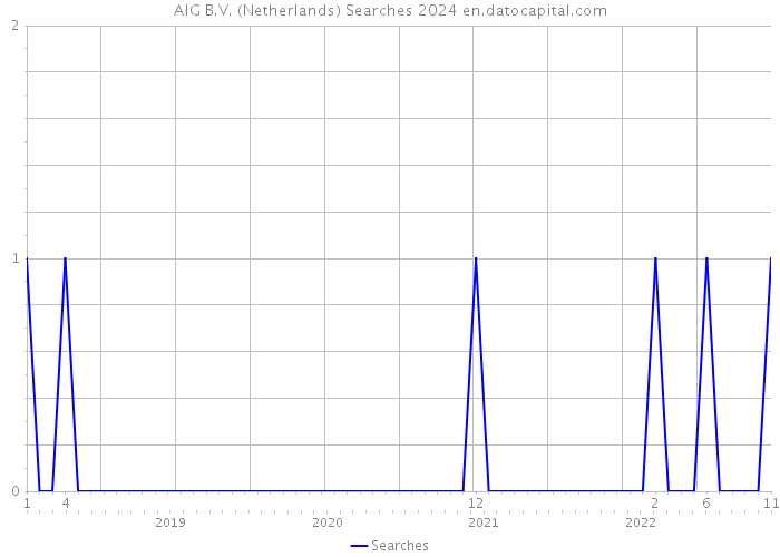 AIG B.V. (Netherlands) Searches 2024 