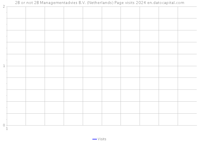 2B or not 2B Managementadvies B.V. (Netherlands) Page visits 2024 