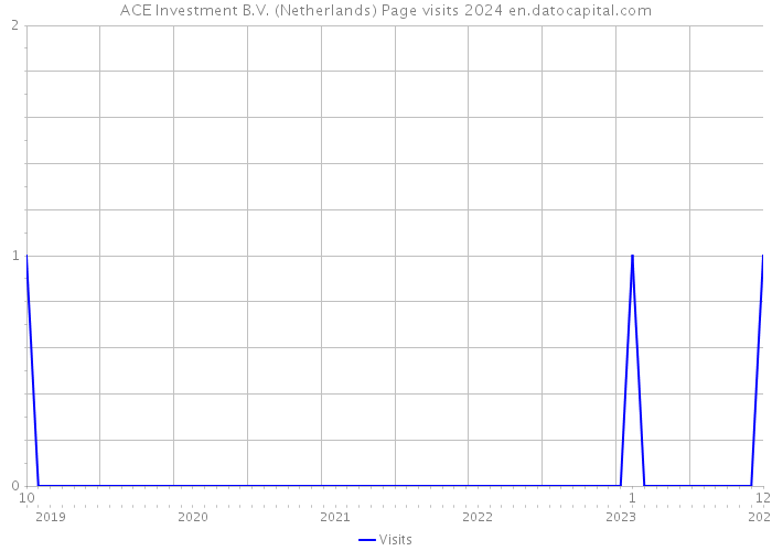 ACE Investment B.V. (Netherlands) Page visits 2024 