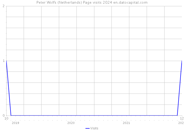 Peter Wolfs (Netherlands) Page visits 2024 