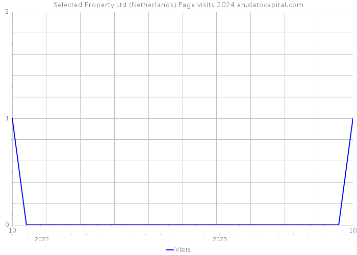 Selected Property Ltd (Netherlands) Page visits 2024 