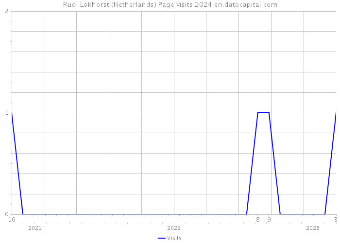 Rudi Lokhorst (Netherlands) Page visits 2024 