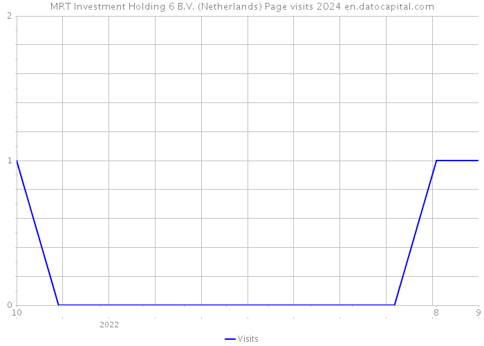 MRT Investment Holding 6 B.V. (Netherlands) Page visits 2024 