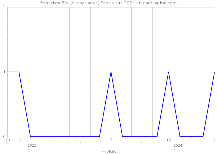 Bonavista B.V. (Netherlands) Page visits 2024 