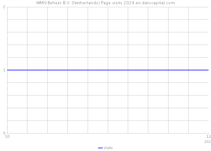 WMN Beheer B.V. (Netherlands) Page visits 2024 