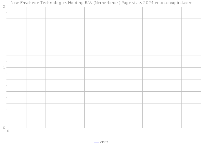 New Enschede Technologies Holding B.V. (Netherlands) Page visits 2024 