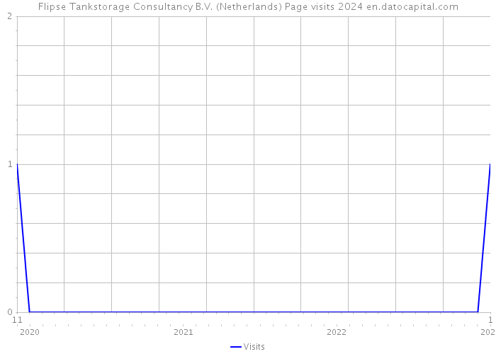 Flipse Tankstorage Consultancy B.V. (Netherlands) Page visits 2024 