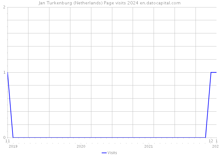 Jan Turkenburg (Netherlands) Page visits 2024 