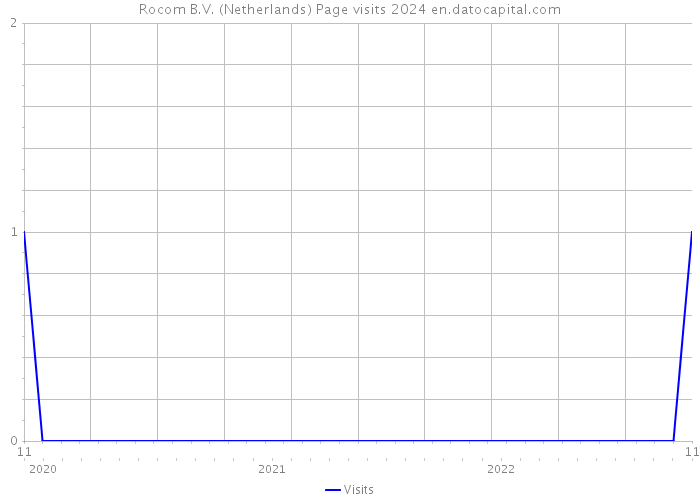 Rocom B.V. (Netherlands) Page visits 2024 