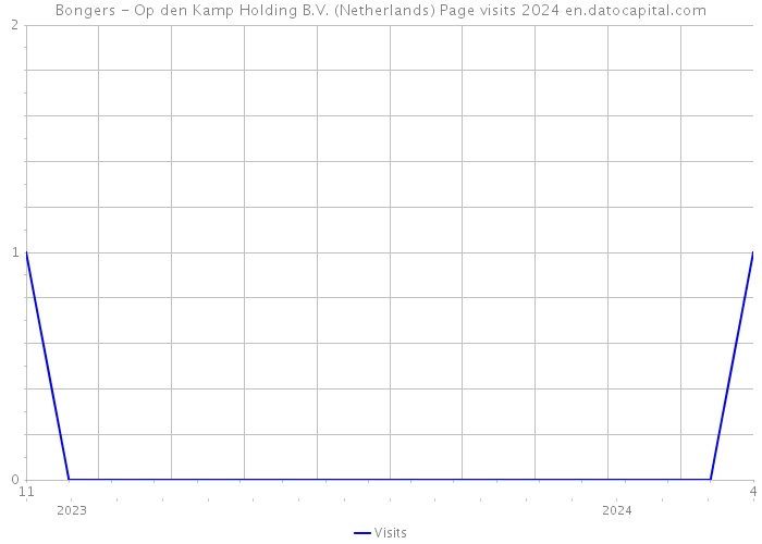 Bongers - Op den Kamp Holding B.V. (Netherlands) Page visits 2024 