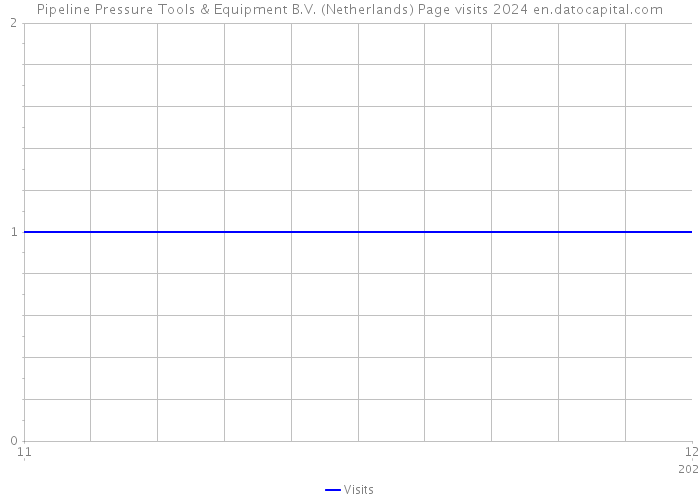 Pipeline Pressure Tools & Equipment B.V. (Netherlands) Page visits 2024 