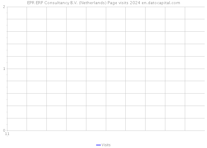 EPR ERP Consultancy B.V. (Netherlands) Page visits 2024 