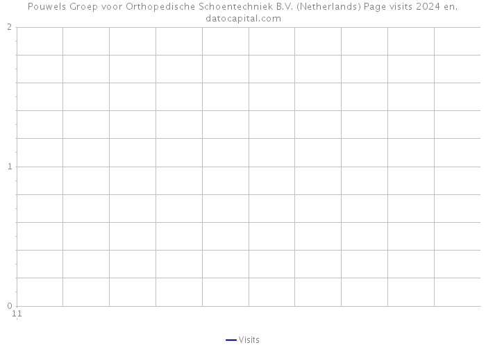 Pouwels Groep voor Orthopedische Schoentechniek B.V. (Netherlands) Page visits 2024 