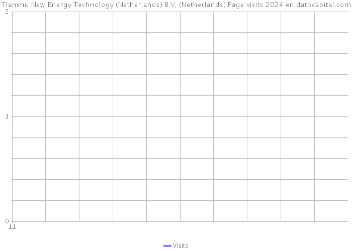 Tianshu New Energy Technology (Netherlands) B.V. (Netherlands) Page visits 2024 