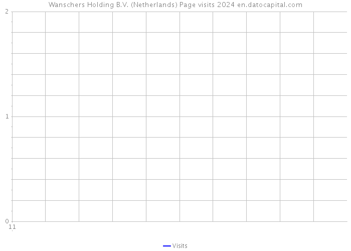 Wanschers Holding B.V. (Netherlands) Page visits 2024 