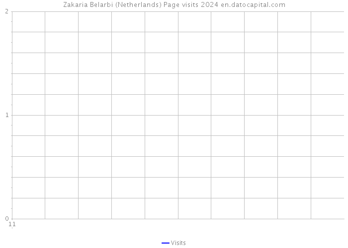 Zakaria Belarbi (Netherlands) Page visits 2024 