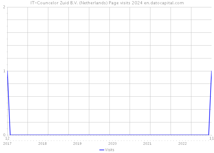 IT-Councelor Zuid B.V. (Netherlands) Page visits 2024 