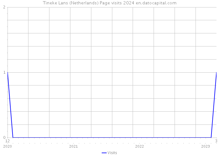 Tineke Lans (Netherlands) Page visits 2024 