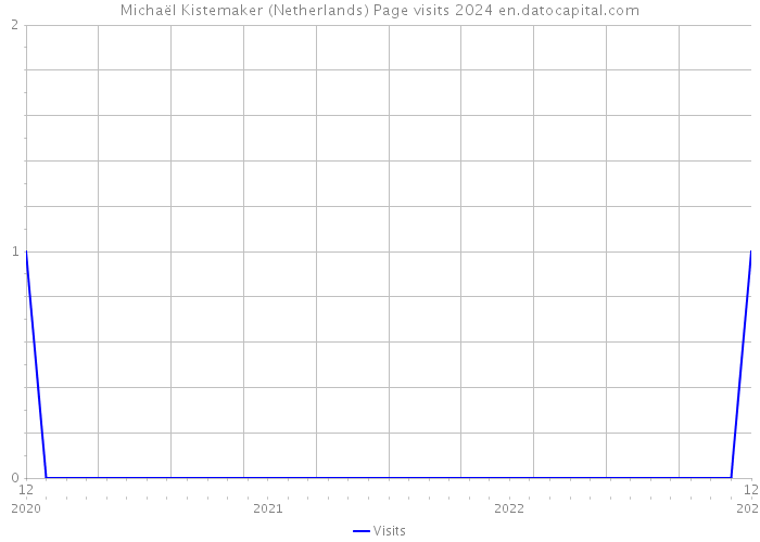 Michaël Kistemaker (Netherlands) Page visits 2024 