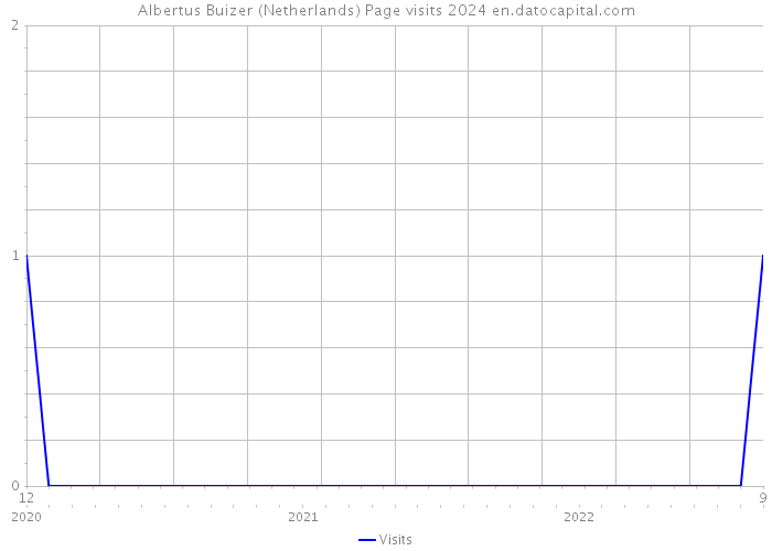 Albertus Buizer (Netherlands) Page visits 2024 