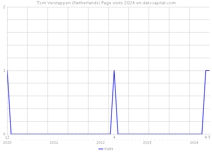 Tom Verstappen (Netherlands) Page visits 2024 