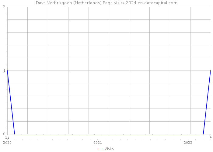 Dave Verbruggen (Netherlands) Page visits 2024 