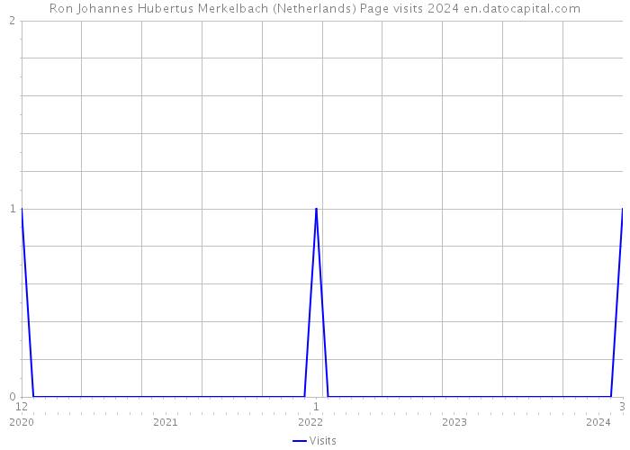 Ron Johannes Hubertus Merkelbach (Netherlands) Page visits 2024 