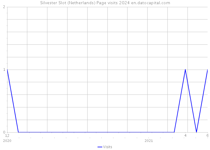 Silvester Slot (Netherlands) Page visits 2024 