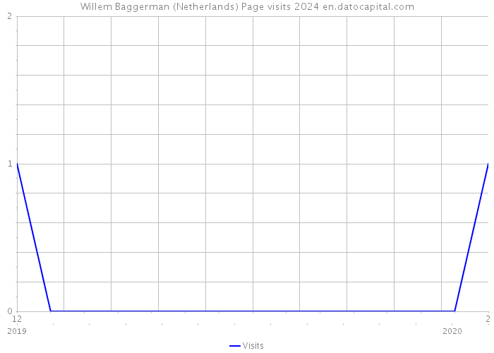 Willem Baggerman (Netherlands) Page visits 2024 