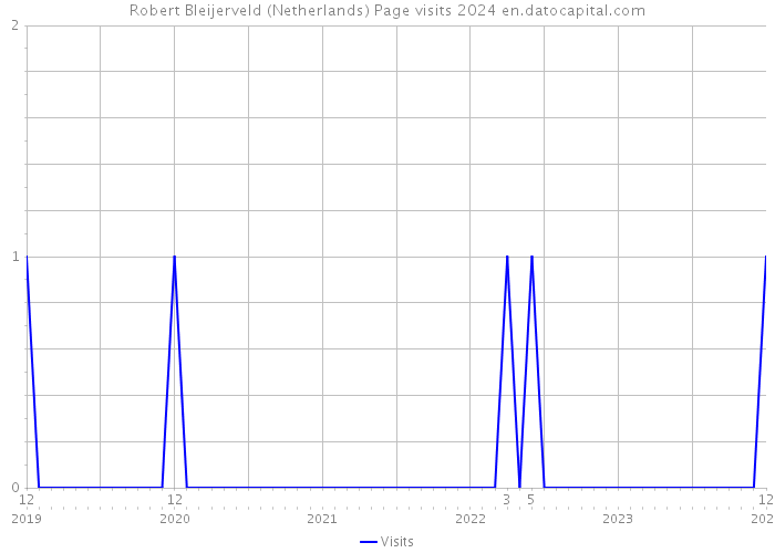 Robert Bleijerveld (Netherlands) Page visits 2024 