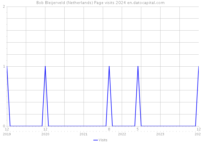 Bob Bleijerveld (Netherlands) Page visits 2024 